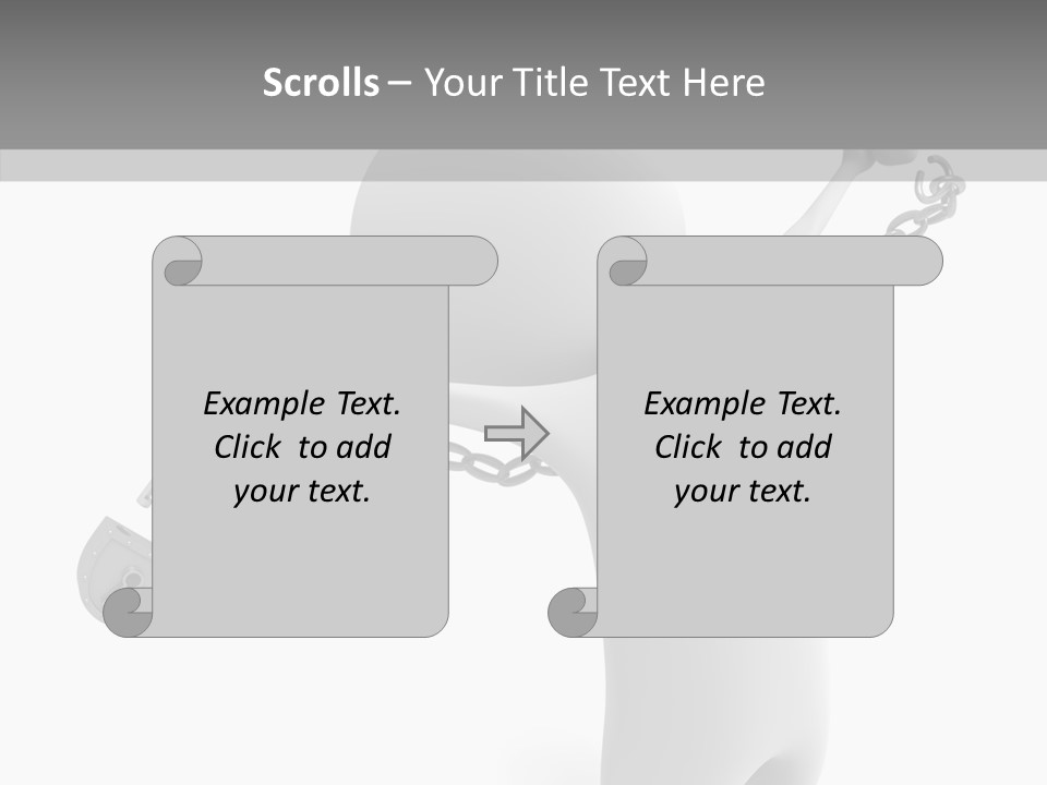 Closed Security People PowerPoint Template