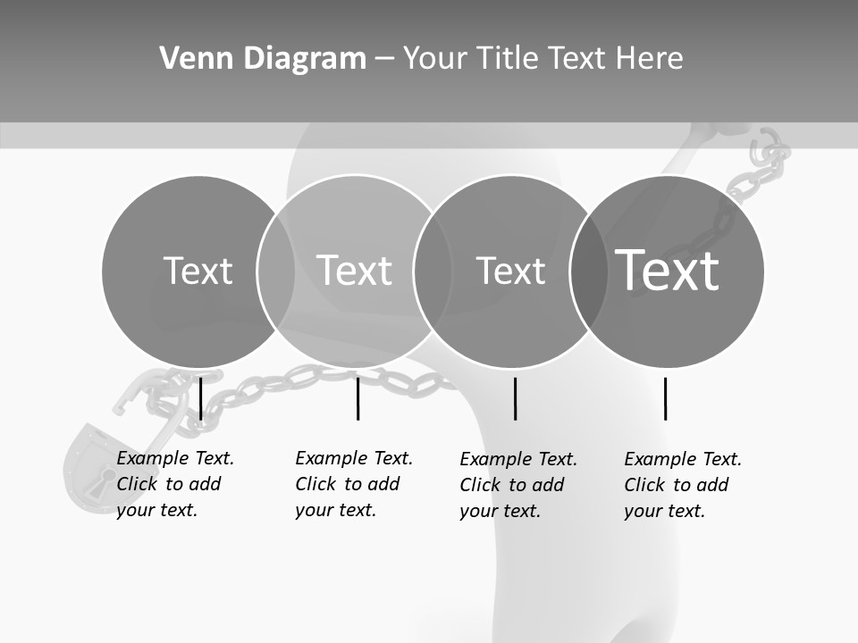 Closed Security People PowerPoint Template