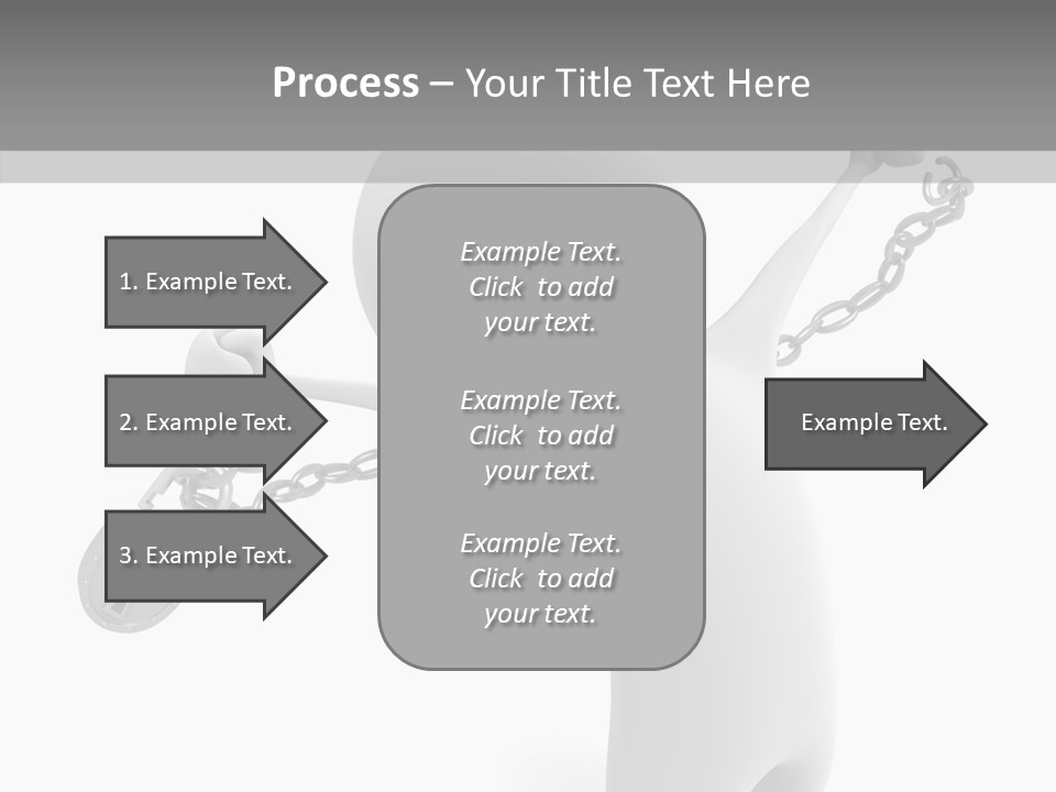 Closed Security People PowerPoint Template