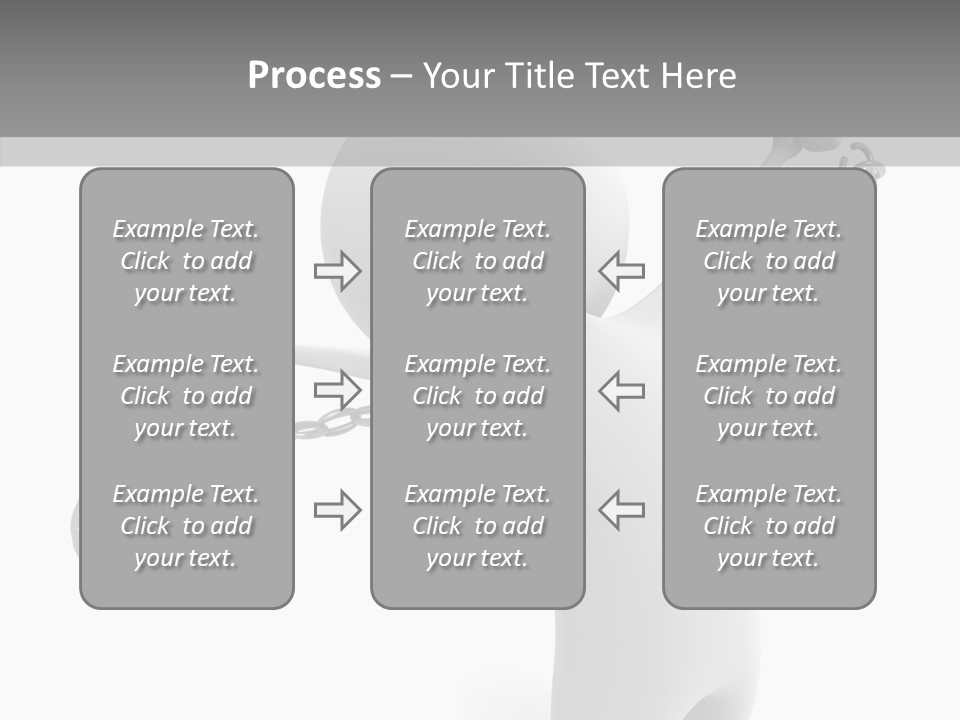 Closed Security People PowerPoint Template