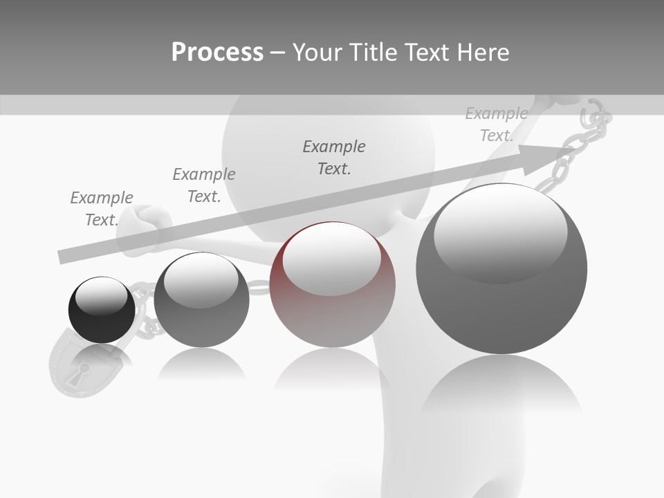 Closed Security People PowerPoint Template