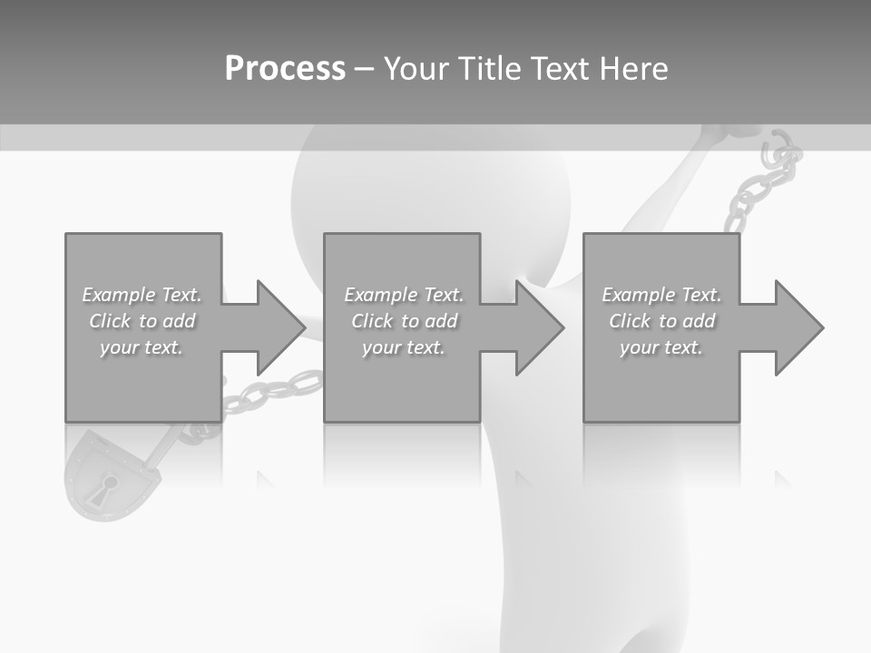 Closed Security People PowerPoint Template