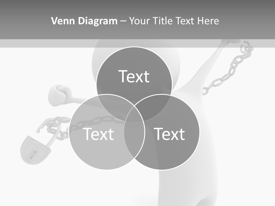 Closed Security People PowerPoint Template