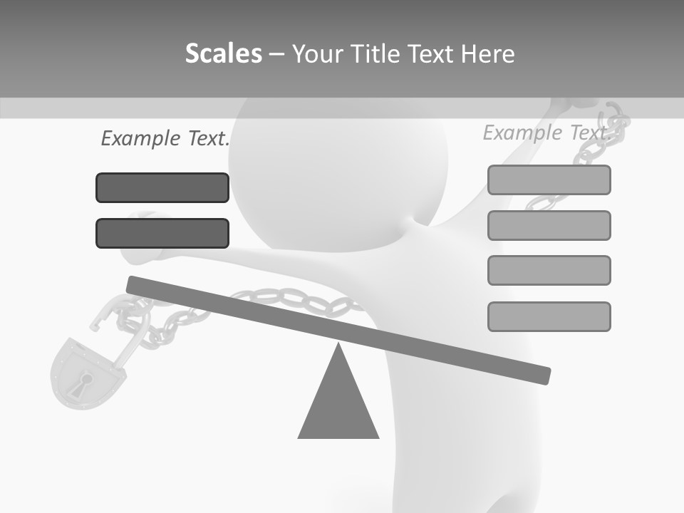Closed Security People PowerPoint Template