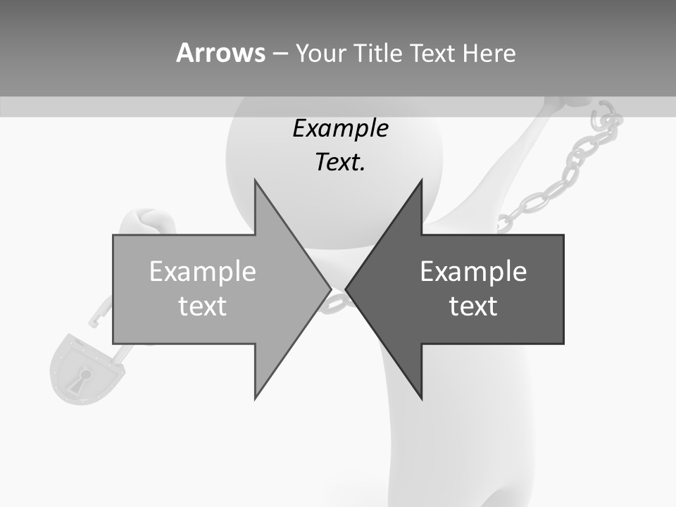 Closed Security People PowerPoint Template