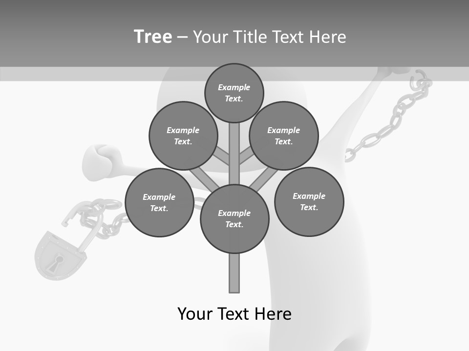 Closed Security People PowerPoint Template