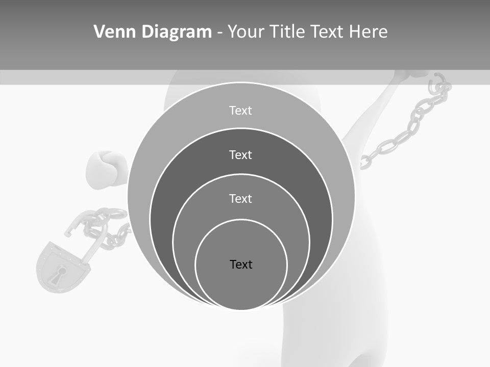 Closed Security People PowerPoint Template