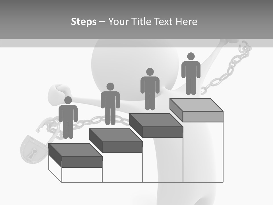 Closed Security People PowerPoint Template