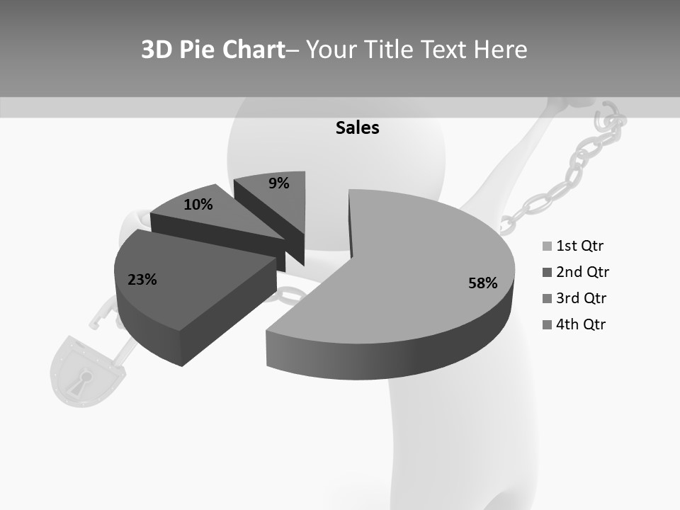 Closed Security People PowerPoint Template
