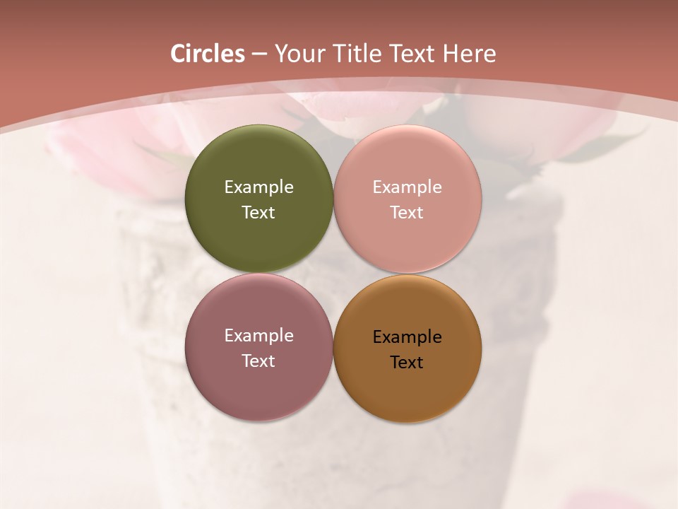 Petal Detail Bloom PowerPoint Template