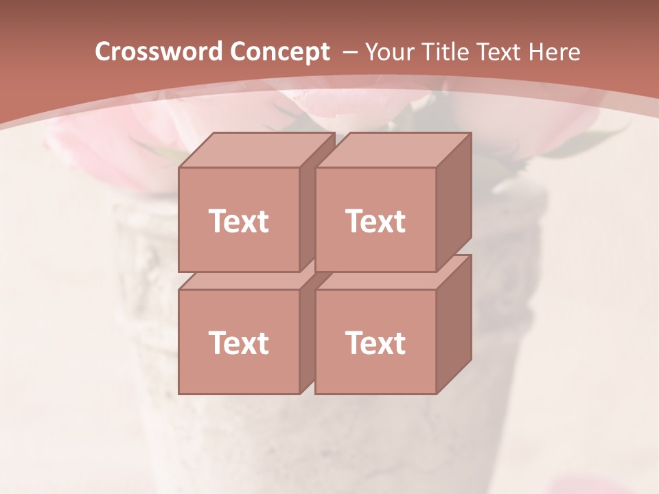 Petal Detail Bloom PowerPoint Template
