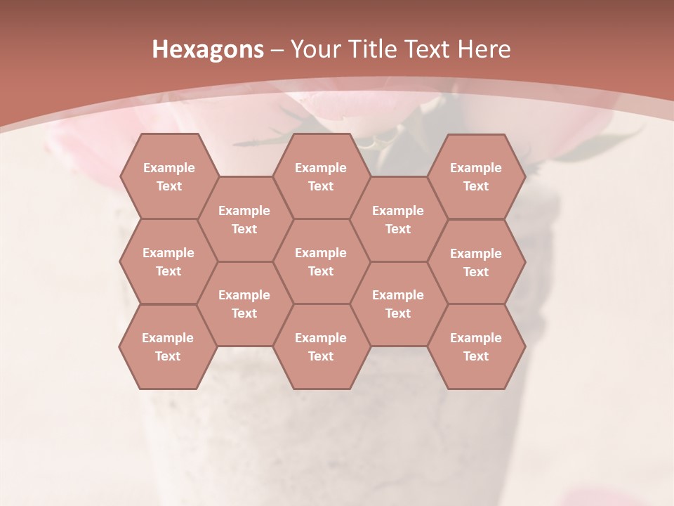 Petal Detail Bloom PowerPoint Template