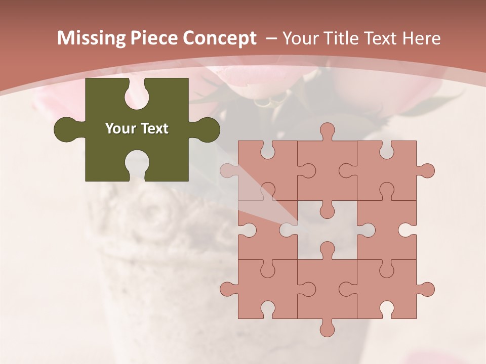 Petal Detail Bloom PowerPoint Template