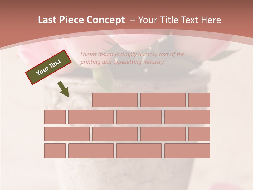 Petal Detail Bloom PowerPoint Template