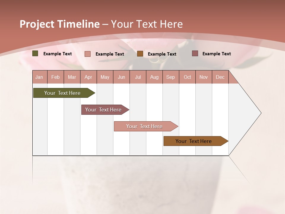 Petal Detail Bloom PowerPoint Template