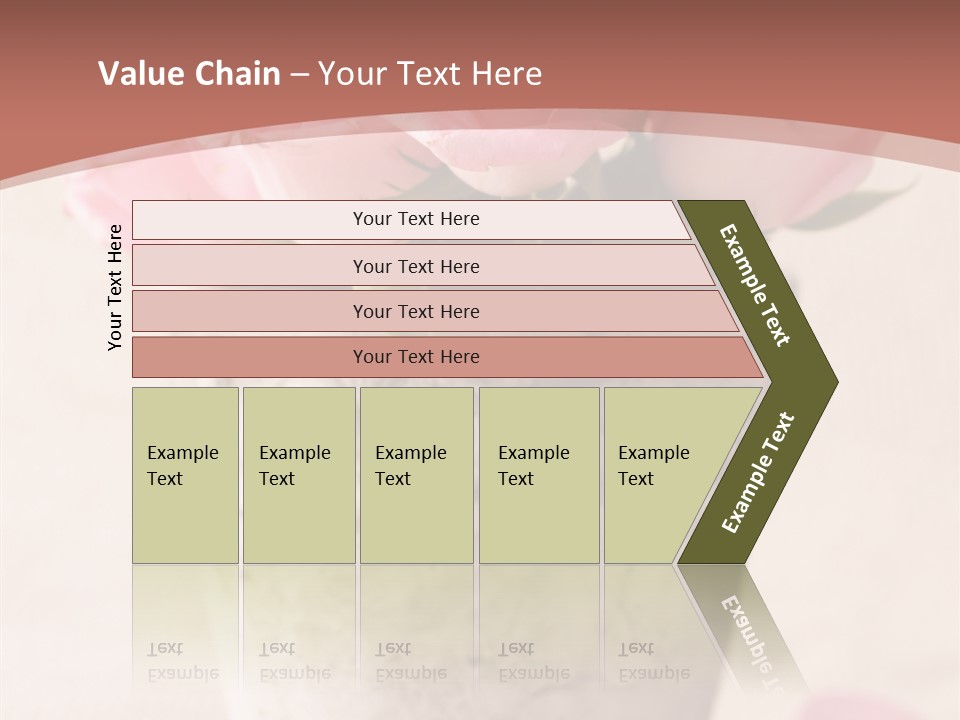 Petal Detail Bloom PowerPoint Template