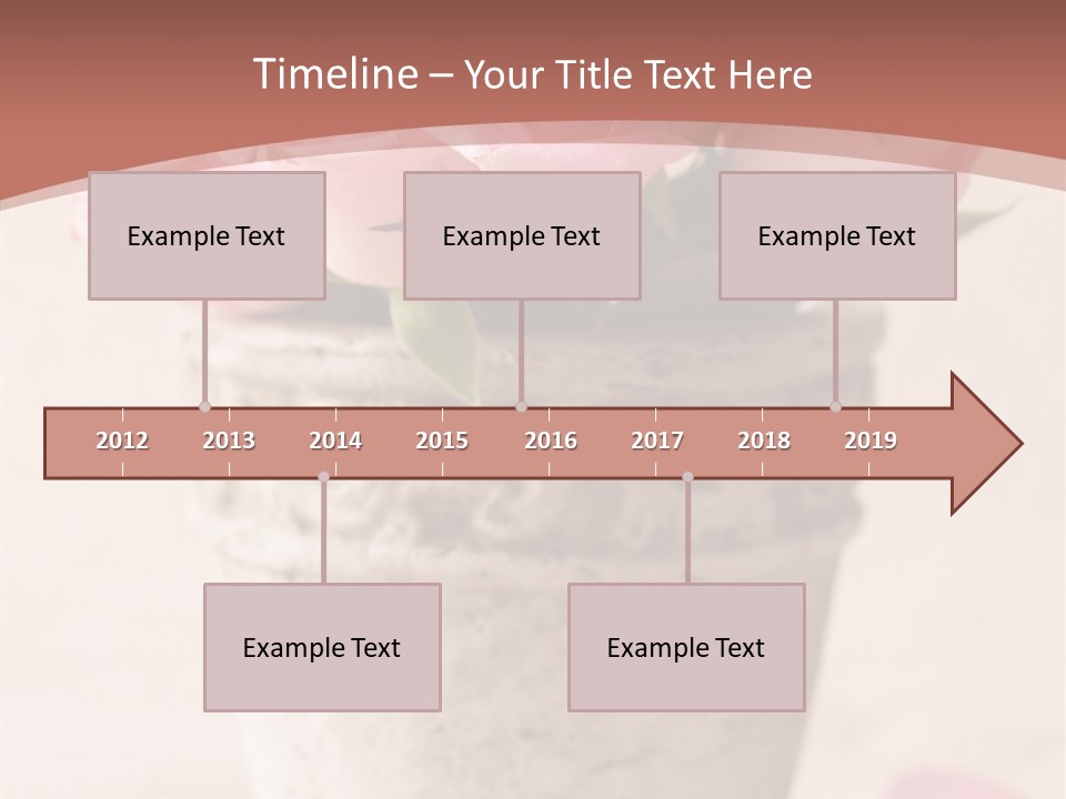 Petal Detail Bloom PowerPoint Template