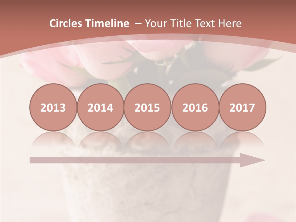 Petal Detail Bloom PowerPoint Template