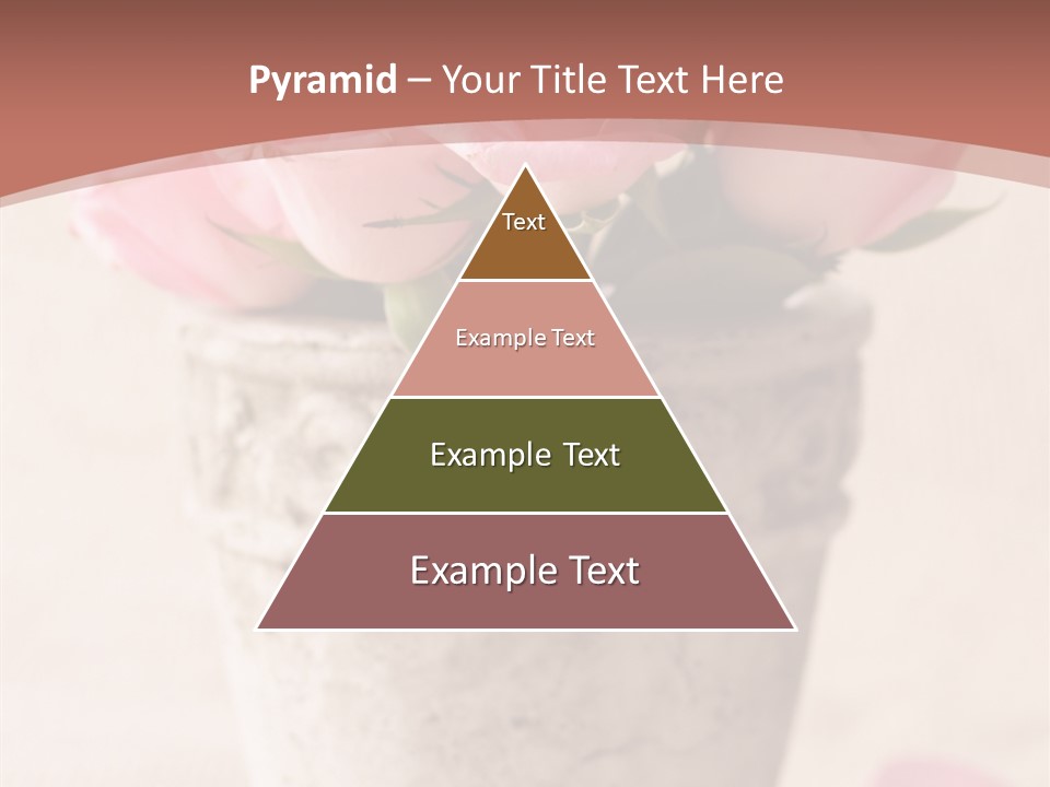 Petal Detail Bloom PowerPoint Template