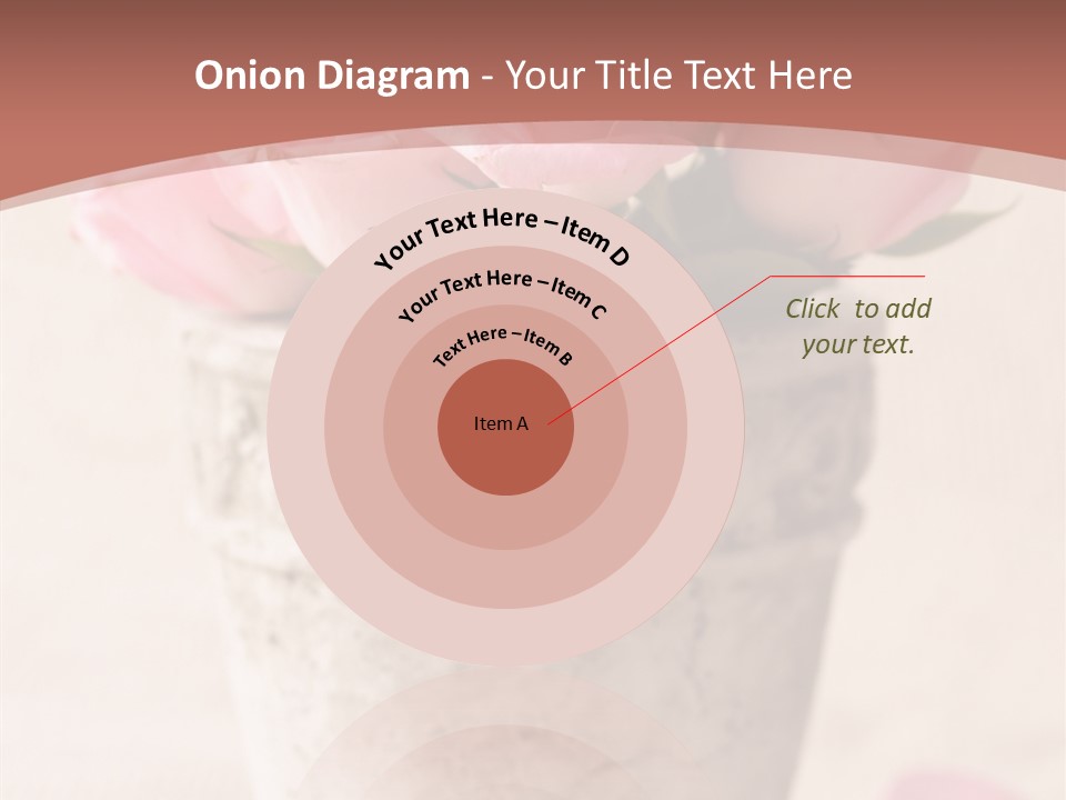 Petal Detail Bloom PowerPoint Template