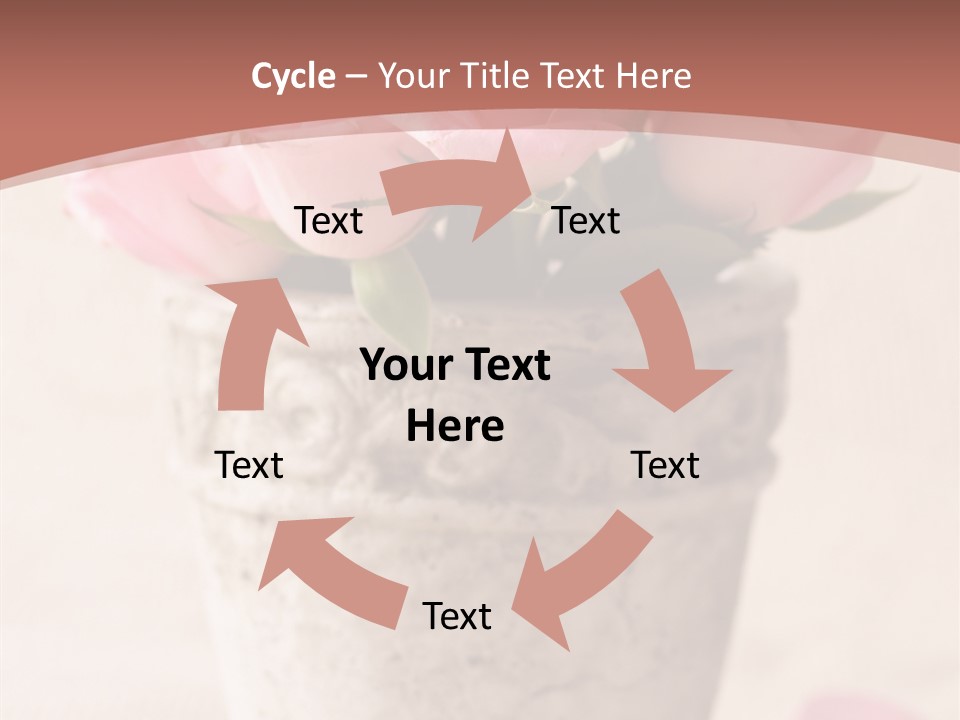 Petal Detail Bloom PowerPoint Template