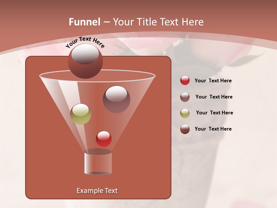 Petal Detail Bloom PowerPoint Template