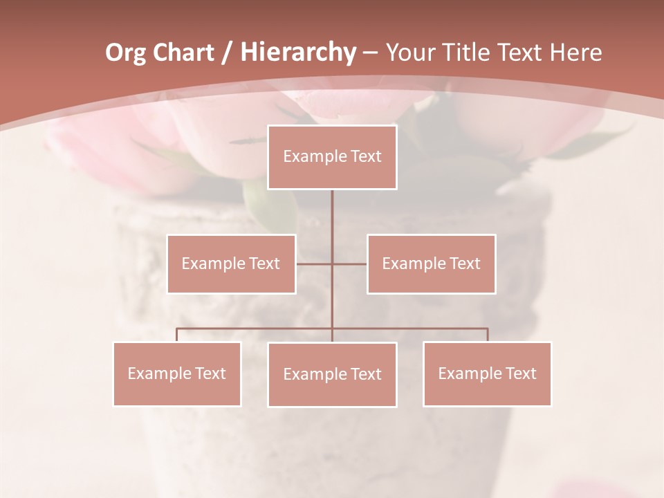 Petal Detail Bloom PowerPoint Template