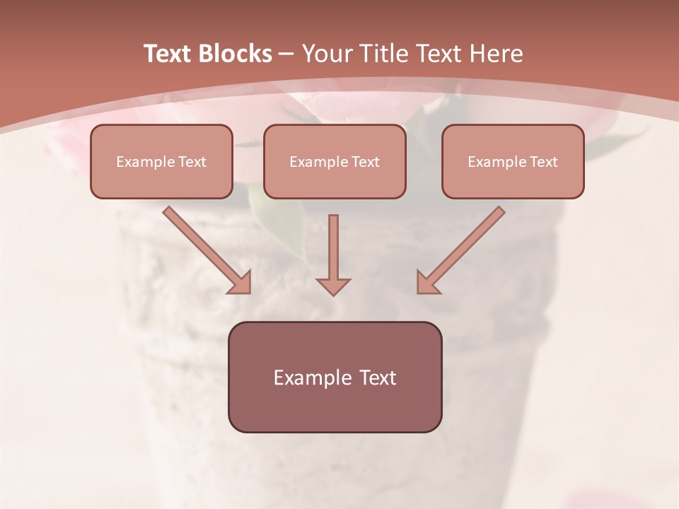 Petal Detail Bloom PowerPoint Template