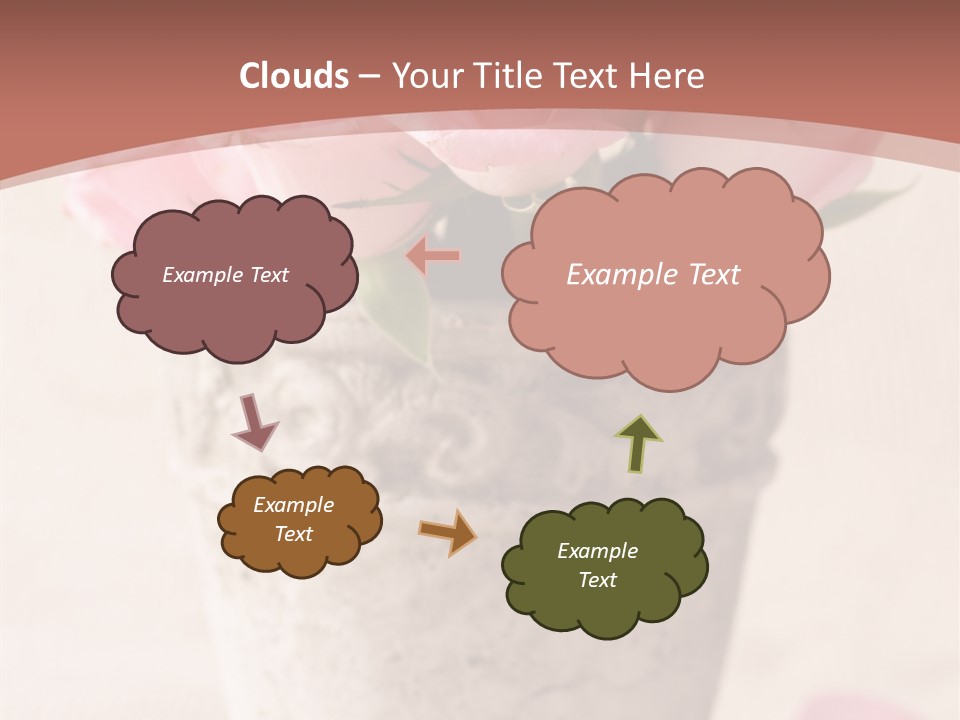 Petal Detail Bloom PowerPoint Template