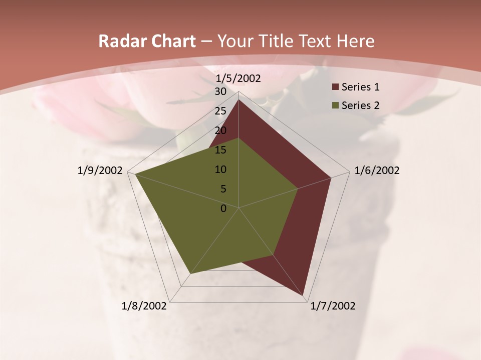 Petal Detail Bloom PowerPoint Template