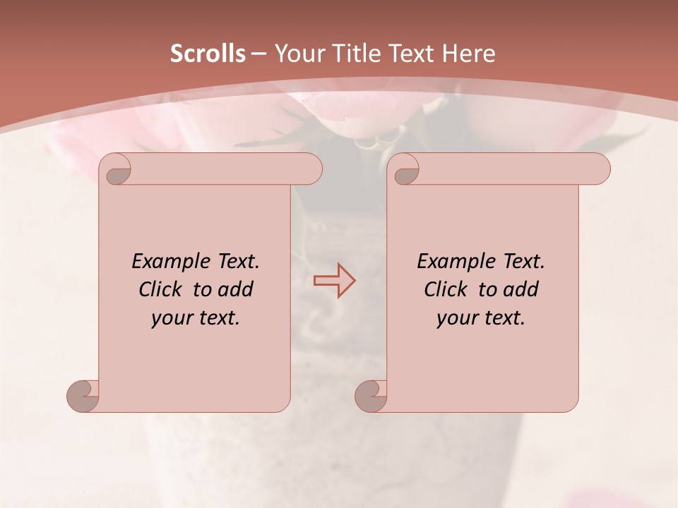 Petal Detail Bloom PowerPoint Template