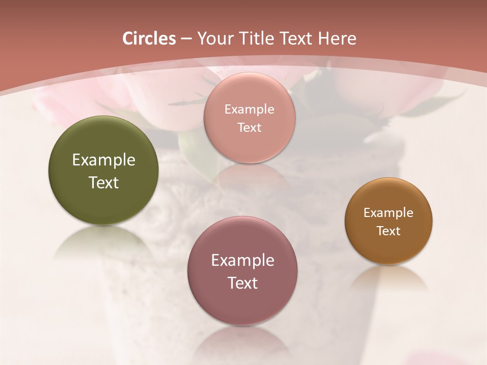 Petal Detail Bloom PowerPoint Template