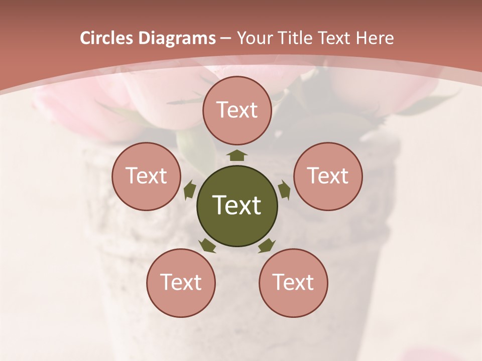 Petal Detail Bloom PowerPoint Template