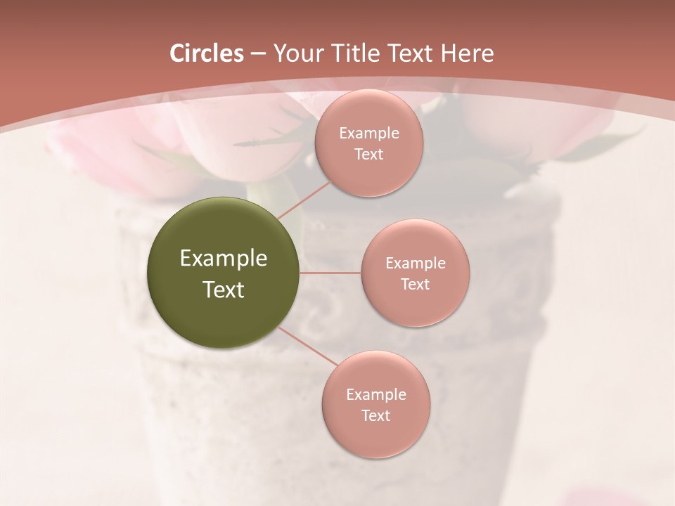 Petal Detail Bloom PowerPoint Template