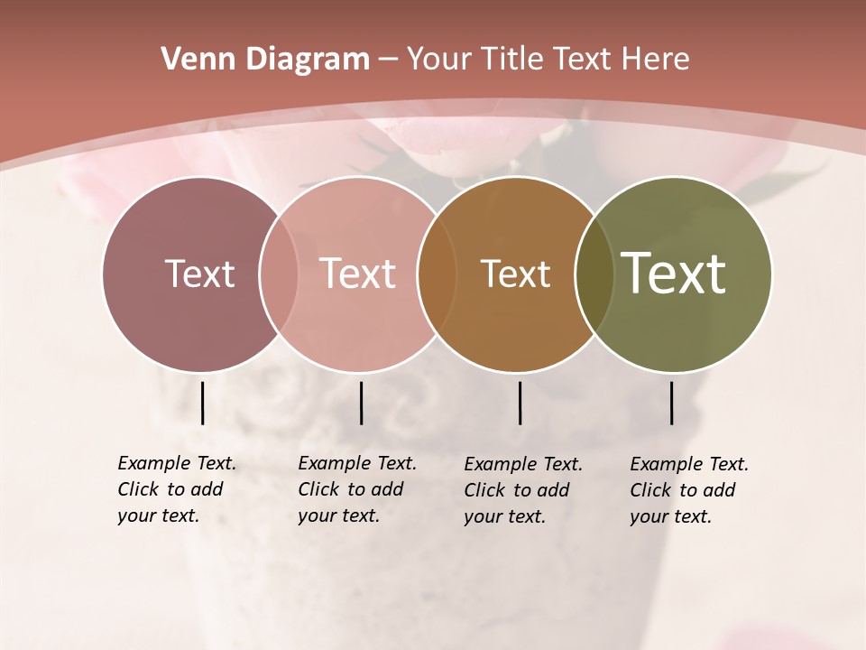 Petal Detail Bloom PowerPoint Template