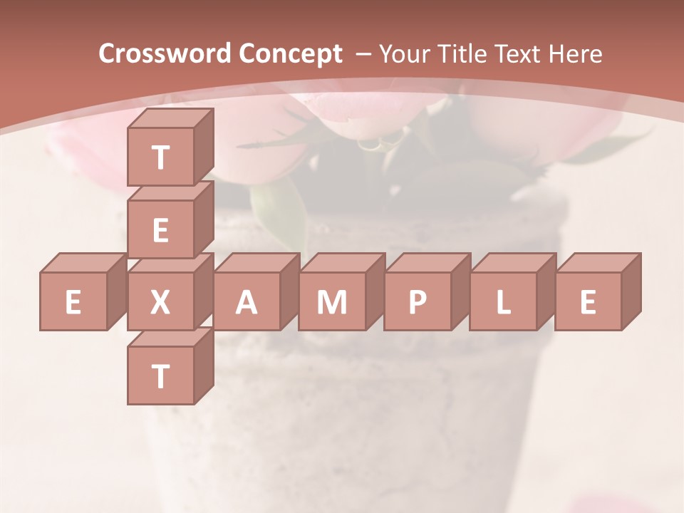 Petal Detail Bloom PowerPoint Template