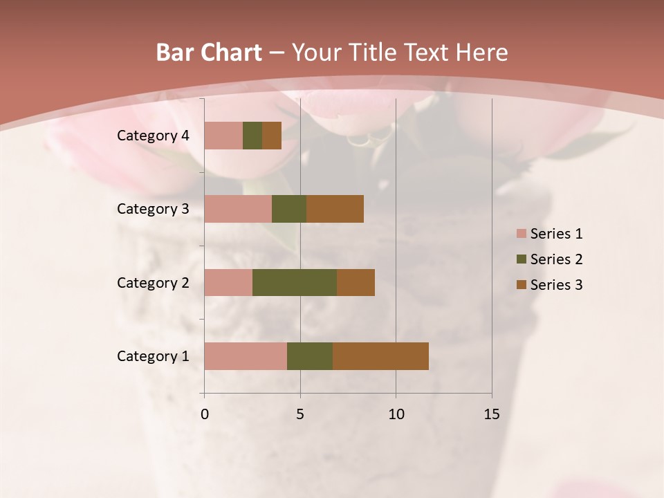 Petal Detail Bloom PowerPoint Template
