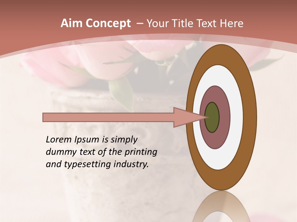 Petal Detail Bloom PowerPoint Template