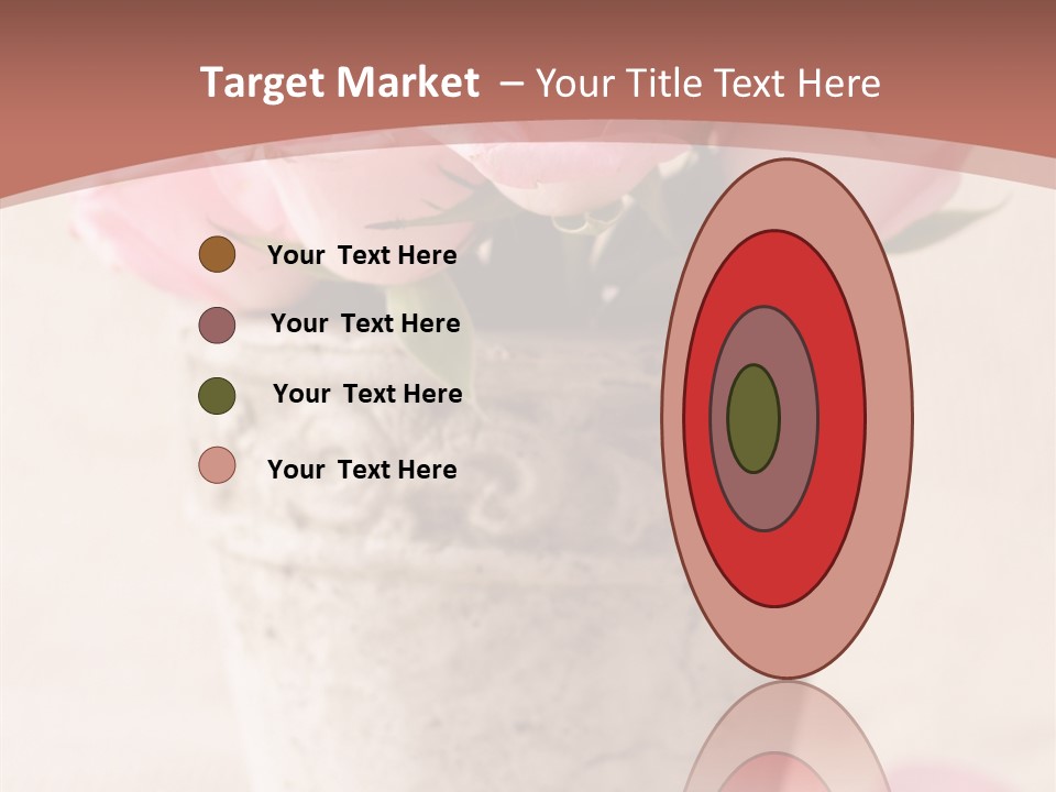 Petal Detail Bloom PowerPoint Template