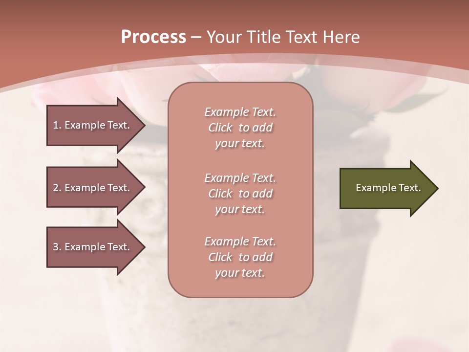 Petal Detail Bloom PowerPoint Template