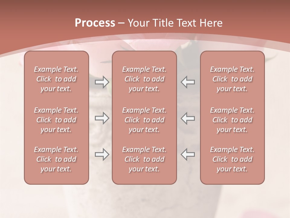 Petal Detail Bloom PowerPoint Template