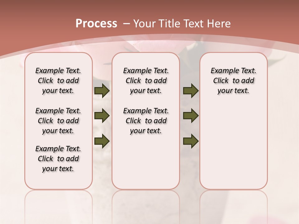 Petal Detail Bloom PowerPoint Template