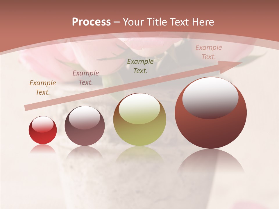 Petal Detail Bloom PowerPoint Template