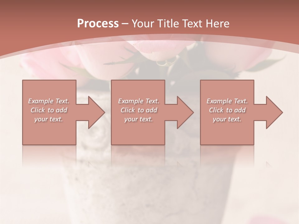 Petal Detail Bloom PowerPoint Template