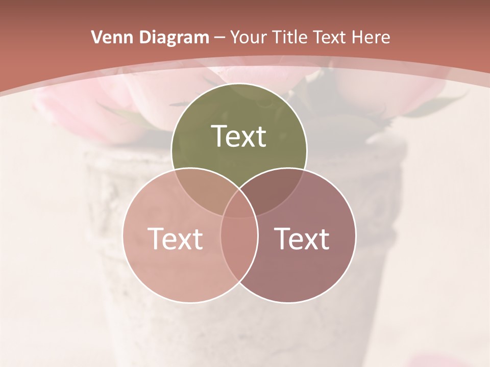 Petal Detail Bloom PowerPoint Template