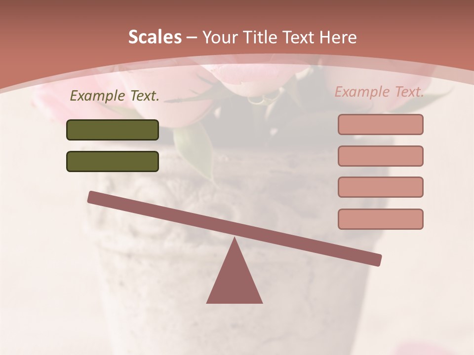 Petal Detail Bloom PowerPoint Template