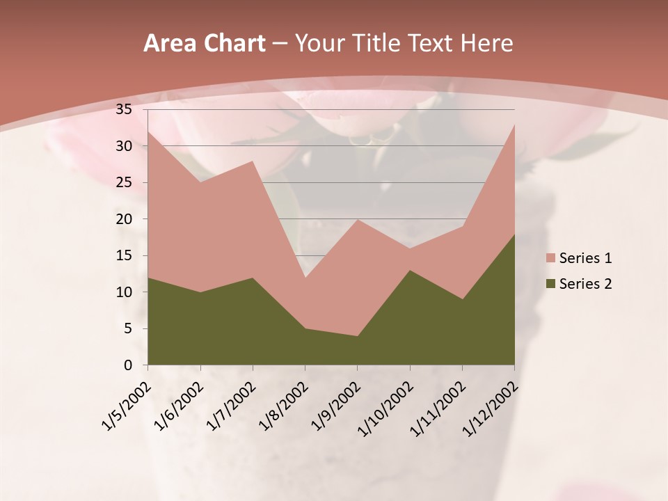 Petal Detail Bloom PowerPoint Template