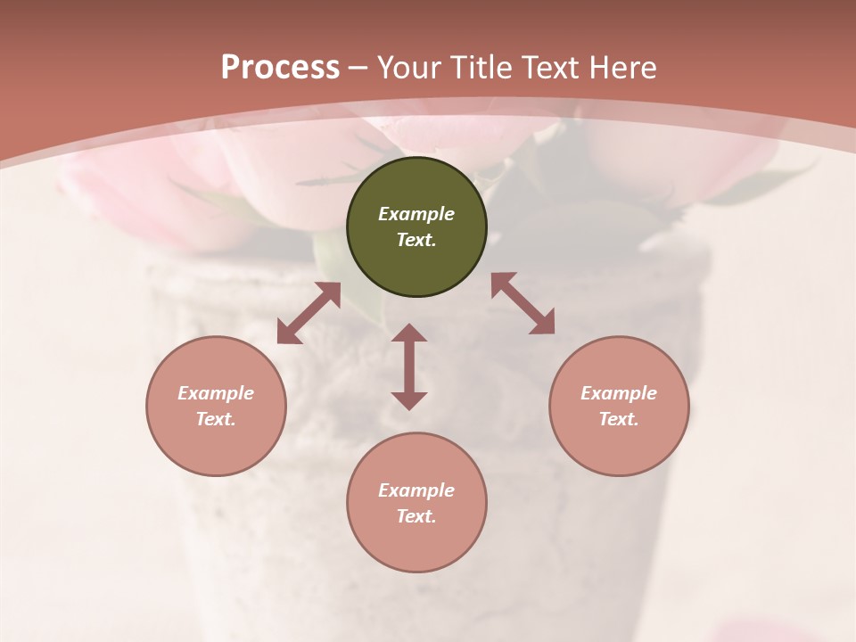 Petal Detail Bloom PowerPoint Template