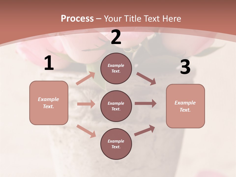 Petal Detail Bloom PowerPoint Template