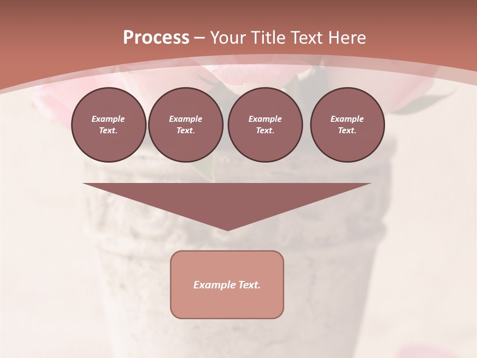 Petal Detail Bloom PowerPoint Template